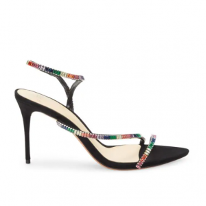 Alexandre Birman Polly Embellished 高跟凉鞋