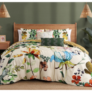 Bebejan Radiance 5 件套双面棉被套装，Queen