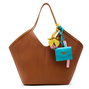 Steve Madden Maira 大号编织手提包