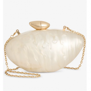 I.N.C. International Concepts Acrylic 贝壳手拿包