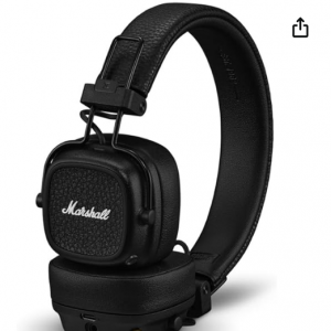Amazon - Marshall Major V 蓝牙头戴式耳机，现价$99.99