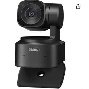 Amazon - OBSBOT Tiny SE 100FPS高刷帧率 AI追踪 自动美颜 网络摄像头 ，现价$79.80