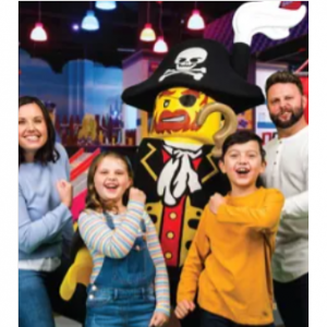 Tickets from $21.99 @LEGOLAND Discovery Center Columbus