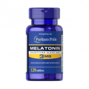 Puritan's Pride 褪黑素 3 mg 120 片