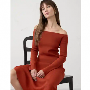 Banana Republic 露肩毛衣