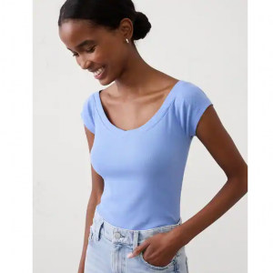 Banana Republic 罗纹上衣