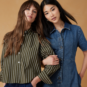 Banana Republic Factory 全场男女正价极简风服饰一律6折+额外8折限时促销  