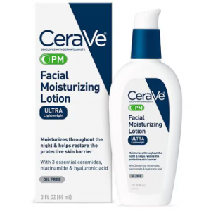 CeraVe 保湿夜乳, 3.0 fl oz