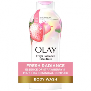 Olay 草莓薄荷沐浴露 22.0 fl oz