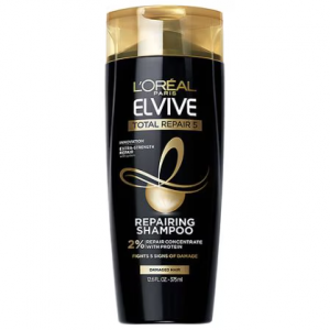 L'Oreal Paris Elvive Total 受损发质修护洗发露12.6 fl oz