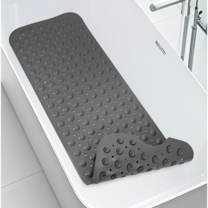 WarmSnow 防滑浴缸垫 39.5 x 16 英寸 @ Amazon