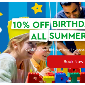 LEGOLAND Discovery Center Arizona - 亚利桑那州乐高探索中心举办生日派对，享9折优惠