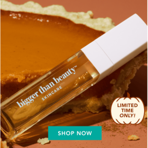 New! Pout Hero™ Liquid Balm Lip Treatment - Pumpkin Spice Latte @ Thrive Causemetics