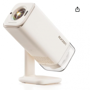 Amazon - Aurzen BOOM Air Google TV 智能投影仪，折上再减 $110 