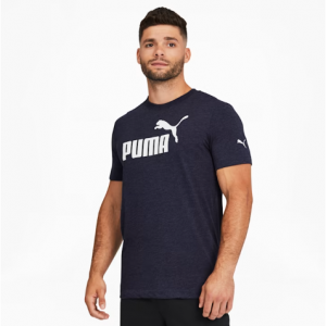 PUMA Elevated Essentials 男士logoT恤