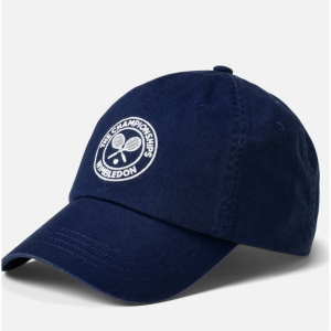 Polo Ralph Lauren x Wimbledon 温布尔登经典棉斜棒球帽