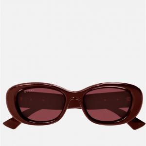 Gucci Bag Injection Oval-Frame 墨镜