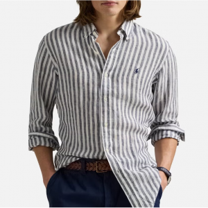 Polo Ralph Lauren 条纹亚麻衬衫