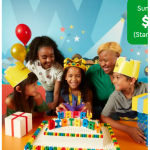 LEGOLAND Discovery Center Kansas City - 堪薩斯城樂高探索中心舉辦生日派對，立減$25