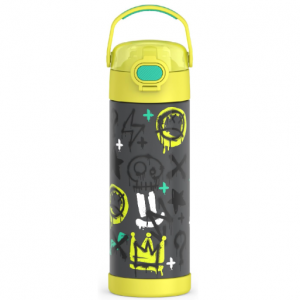 THERMOS FUNTAINER 16盎司不鏽鋼真空保溫杯 @ Amazon
