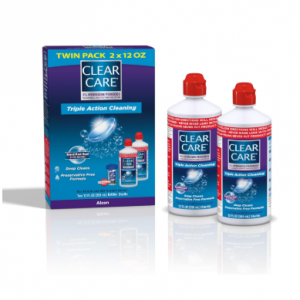 Clear Care Plus 隐形眼镜护理液 12 oz 2瓶 @ Amazon