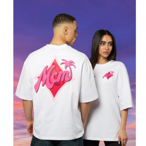 MCM x SNIPES Palm T恤