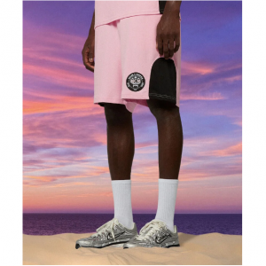 MCM x SNIPES 足球短裤