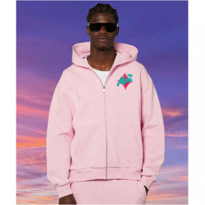 MCM x SNIPES Palm 拉链连帽衫