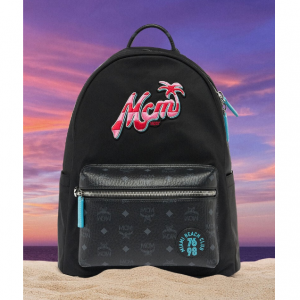 MCM X SNIPES Stark 中号双肩包