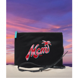 MCM x SNIPES Aren 中号手拿包