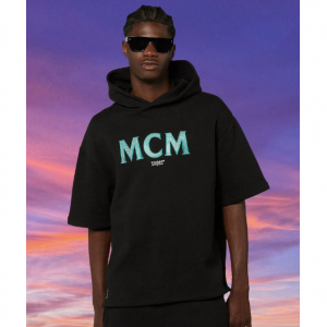 MCM x SNIPES Miami Club 半袖连帽衫