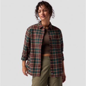 Backcountry Venture 女士经典法兰绒衬衫