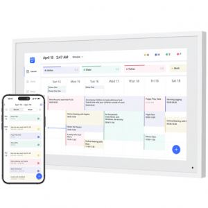 Dragon Touch Digital Calendar @ Dragontouch