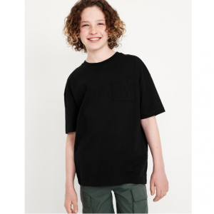 Old Navy	Oversized Short-Sleeve Pocket T-Shirt for Boys