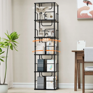 Buy Any 2 Rotating Bookshelves, Enjoy 15% off @ Flycity
