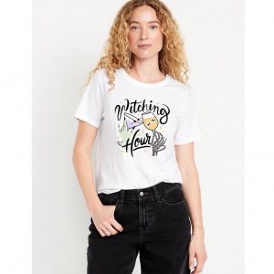 Old Navy	EveryWear 女士圆领图案T恤