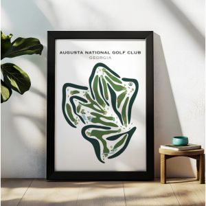 高尔夫球场印刷品买3送1 @ Golf Course Prints