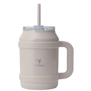 REDUCE Reusable 50 oz Cold1 Water Tumbler – Ergonomic Handle @ Amazon