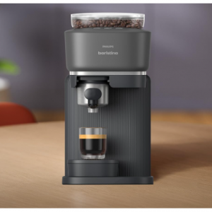 Philips Baristina 高颜值意式自研磨咖啡机 @ Amazon