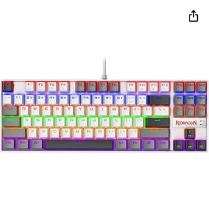 Amazon - Redragon K552游戏键盘，8.5折