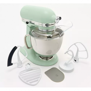 KitchenAid 5夸脱 Artisan 立式搅拌机（带打蛋器和硅胶刮刀）