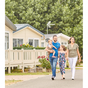 Snap a short break for £99 @Parkdean Resorts