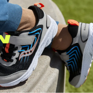 Saucony官网精选儿童运动鞋热卖 