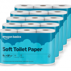 Amazon Basics 2 层卫生纸 共30卷 @ Amazon