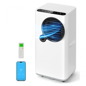 Lxlu 16000BTU 便携空调 智能遥控 @ Amazon