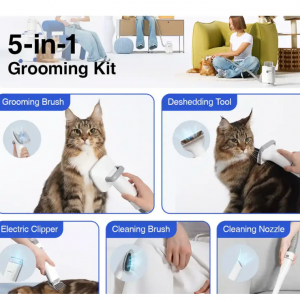 Neakasa P0 Pro/Lite 5-in-1 Cat Grooming Vacuum Kit