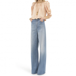 Chloe`女士阔腿牛仔裤