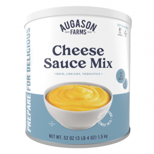 Augason Farms Cheese Sauce Mix Can, 1.5 kg @ Amazon