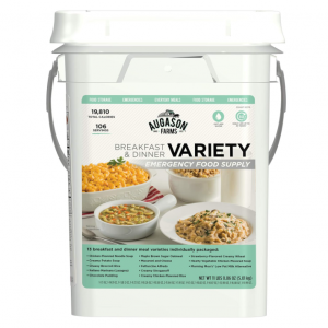  Augason Farms 4加仑应急食物桶 可吃92顿 @ Amazon