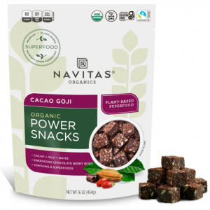 Navitas Organics 超級食品能量零食 可可枸杞口味 16oz裝 @ Amazon
